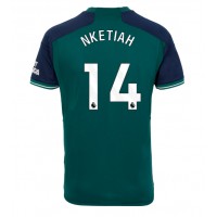 Arsenal Eddie Nketiah #14 Rezervni Dres 2023-24 Kratak Rukav